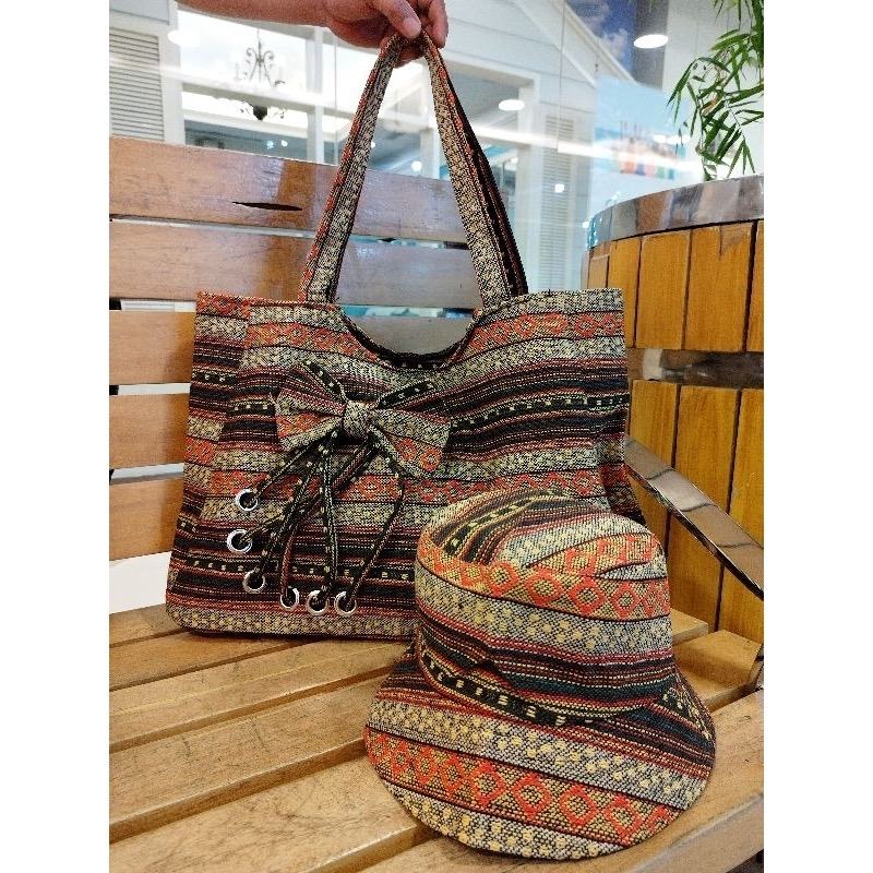 Ethnic Native Design Zipper Closure Unisex Sling bags Shopping Bag ...