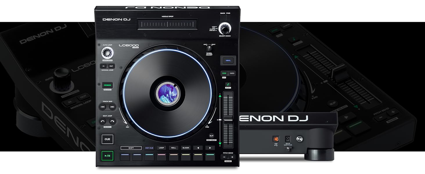 Denon - LC6000 – Performance Expansion DJ Controller | Shopee Philippines