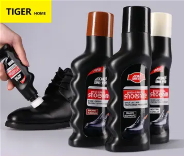 65ML Premium Liquid Shoe Polish Wax Leather Shoe Polish Leather