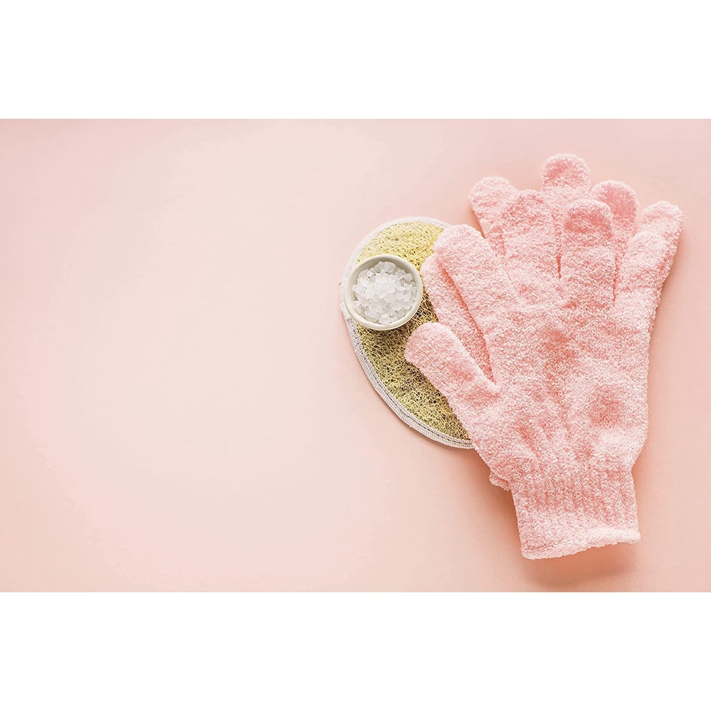 1 Pc Deep Exfoliating Bath and Body Mitt Loofah Panghilod Elastic ...