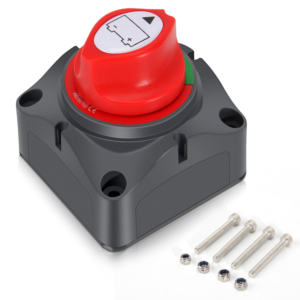 Jtron Car Battery Switches MAX 32V DC 200A Cont 300A INT (ON-Off) Car