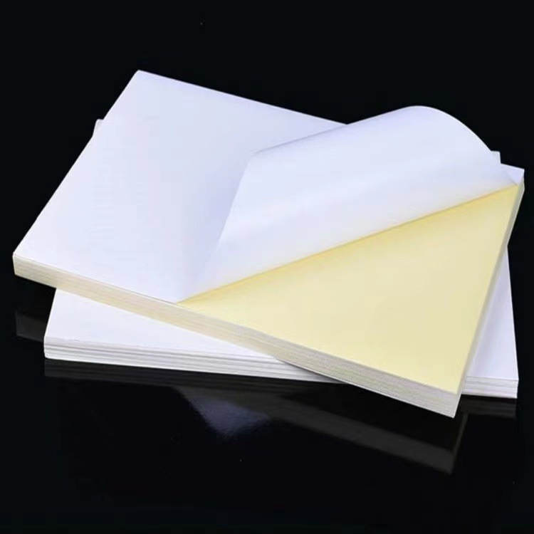 A4 Self-Adhesive Printing Paper 100 Sheets/Pack Glossy/Matte Sticker