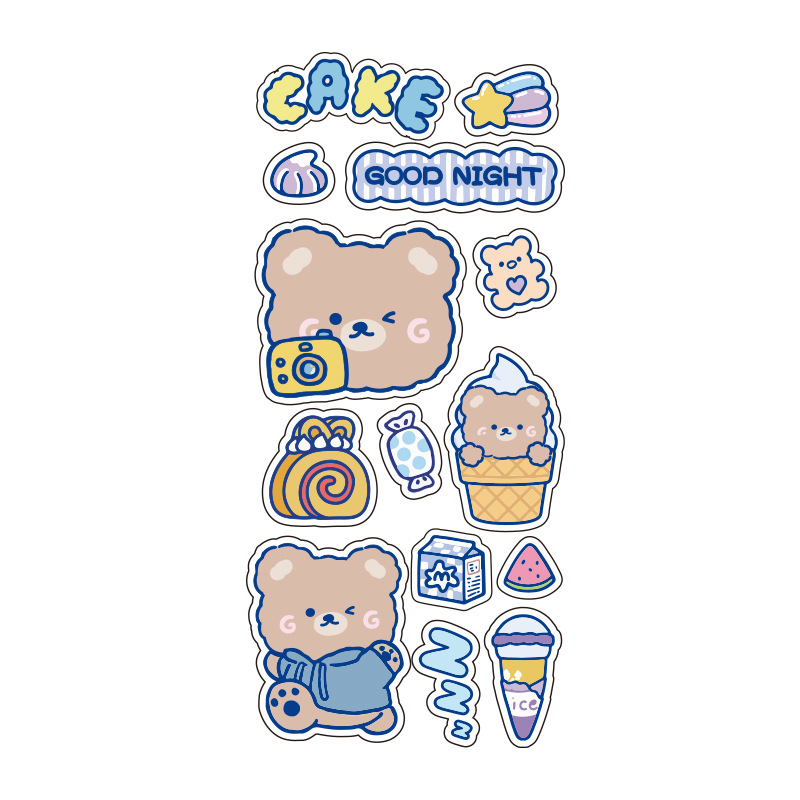 Decorative Assorted Cartoon Stickers for Power Bank and Laptop | Shopee ...