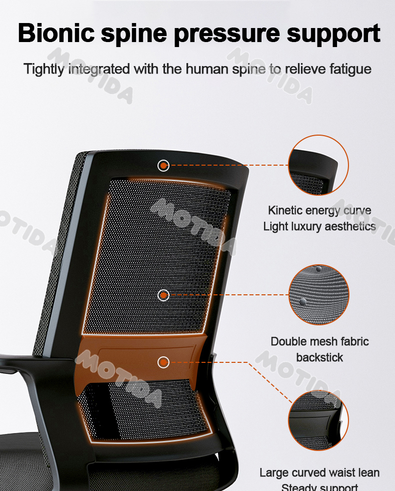 [COD] Office chair Ergonomic Chair Mesh Computer Chair Gaming Chair ...