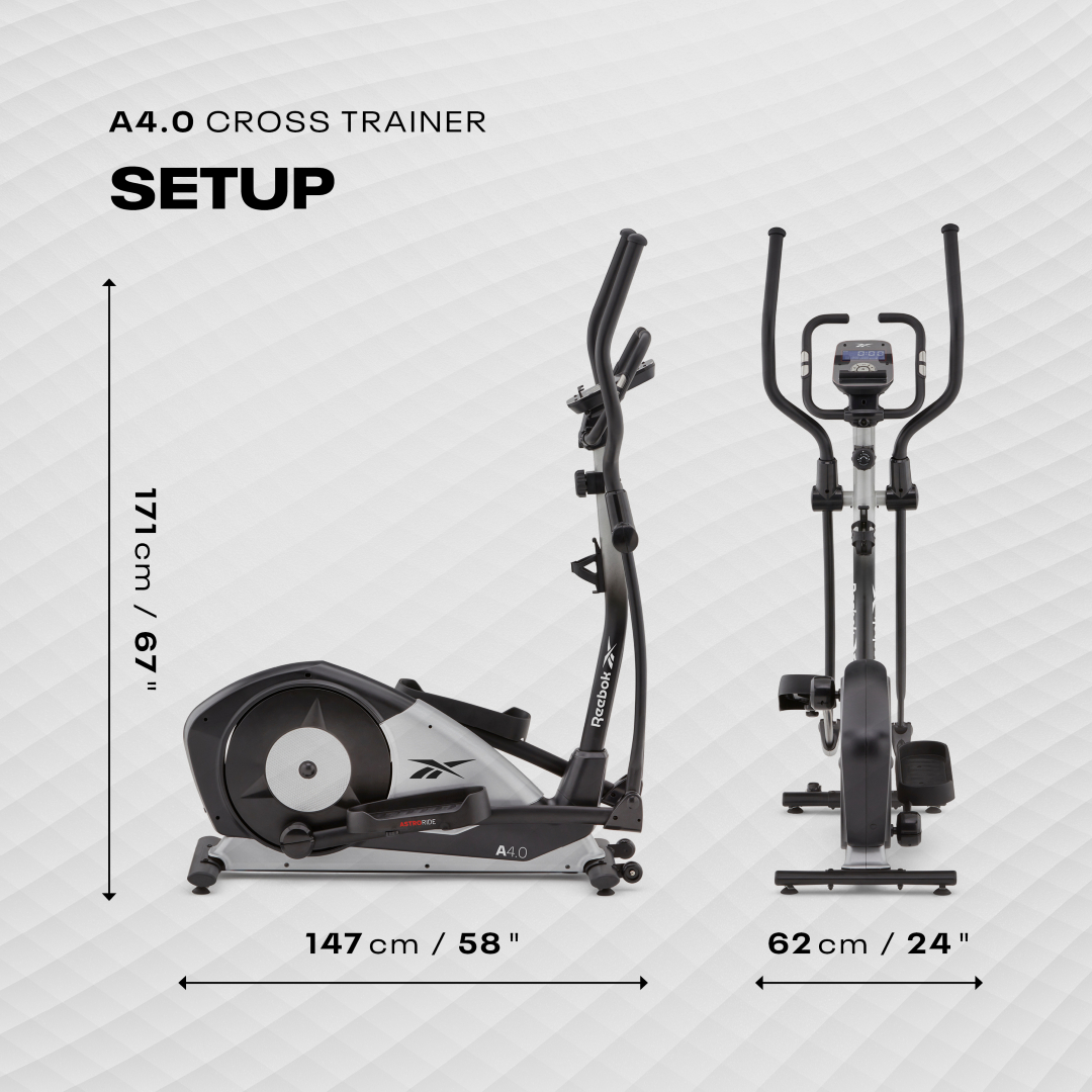 Reebok – Elliptical (RVAR-10411SL)(Elliptical Trainer