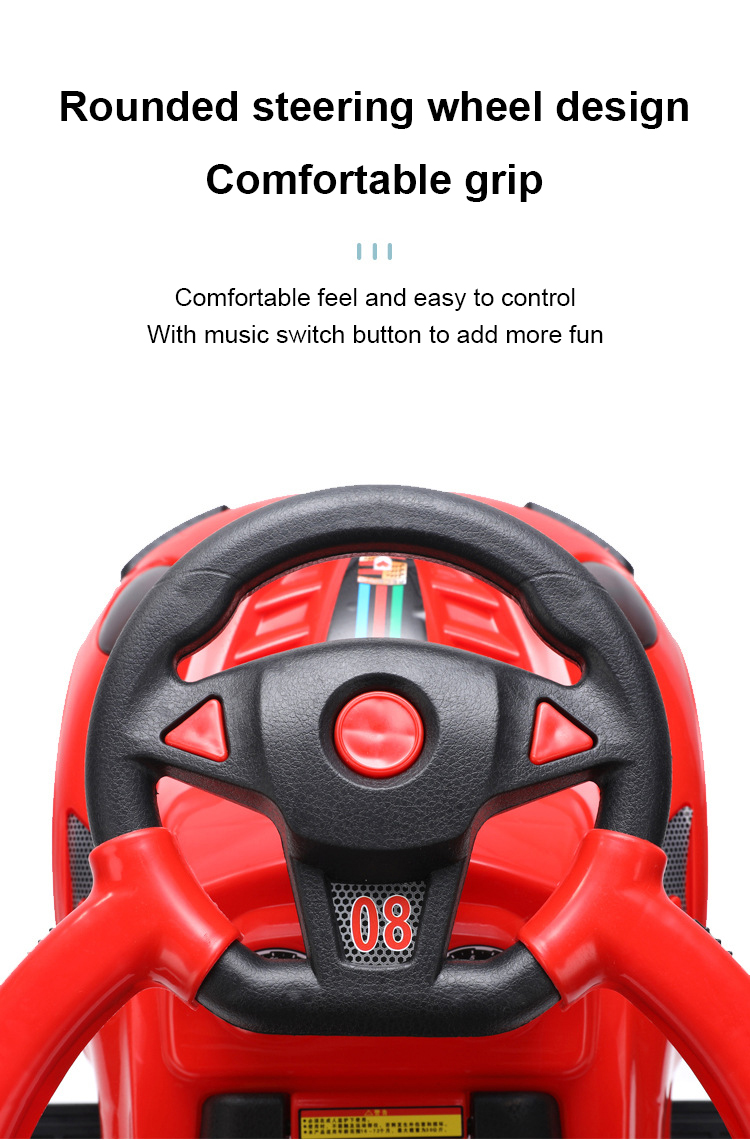 Multifunction Baby Kids Ride on Toy Car Push Stroller Kids Outdoor Car ...