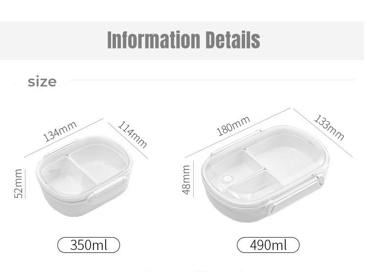 Lunch Box Food Fruit Preservation Box Multi-Compartment Portable Box ...