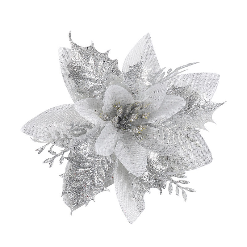 OmniMart Christmas Flower Artificial Flowers Merry Christmas ...