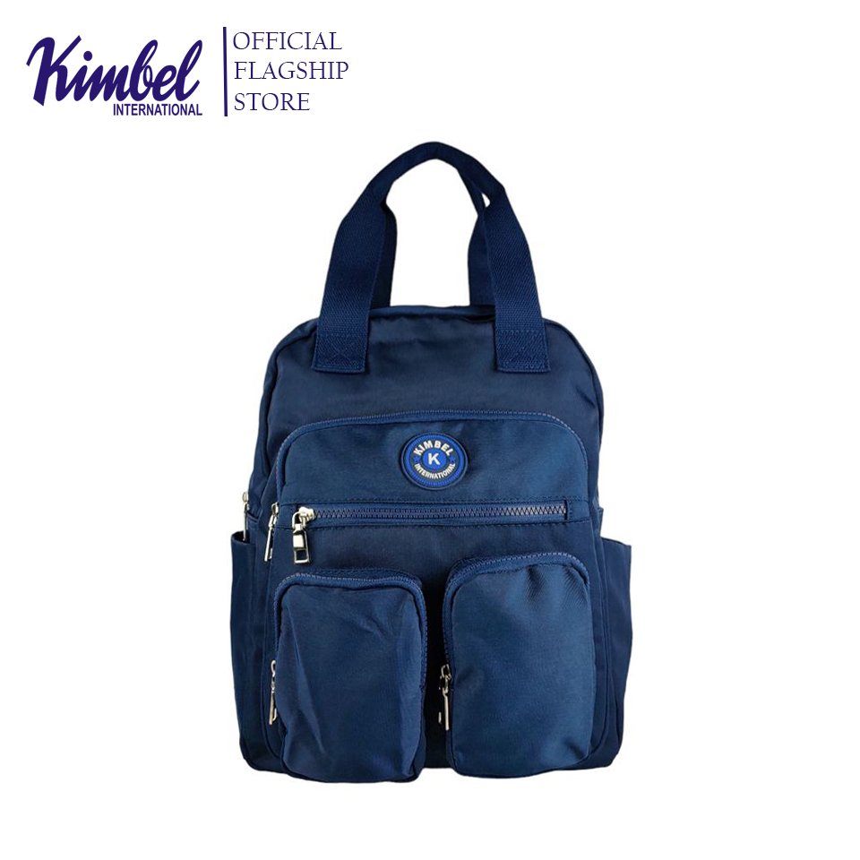 KIMBEL BCSB7025 Backpack Medium Size Canvas | Shopee Philippines