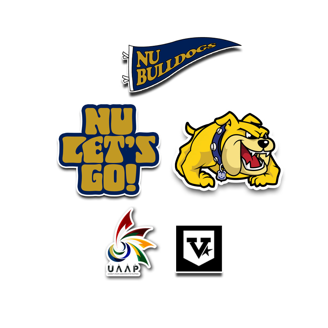 UAAP Merchandise Waterproof Vinyl University School Sticker Pack by ...