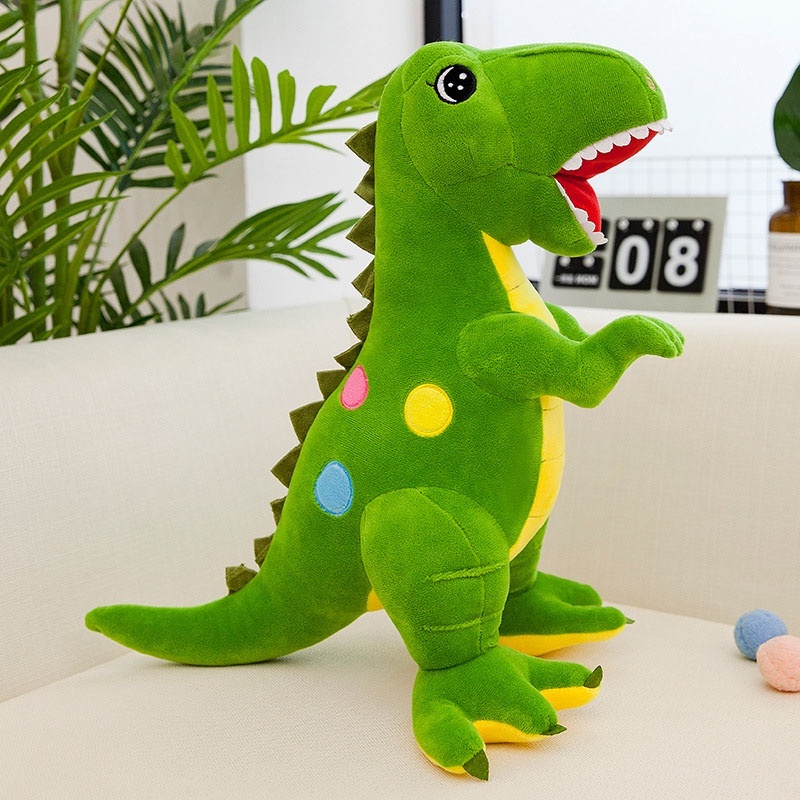 Timi Dinosaur Doll Animal Cute Cartoon Stuffed Plush Toy Pillow For ...