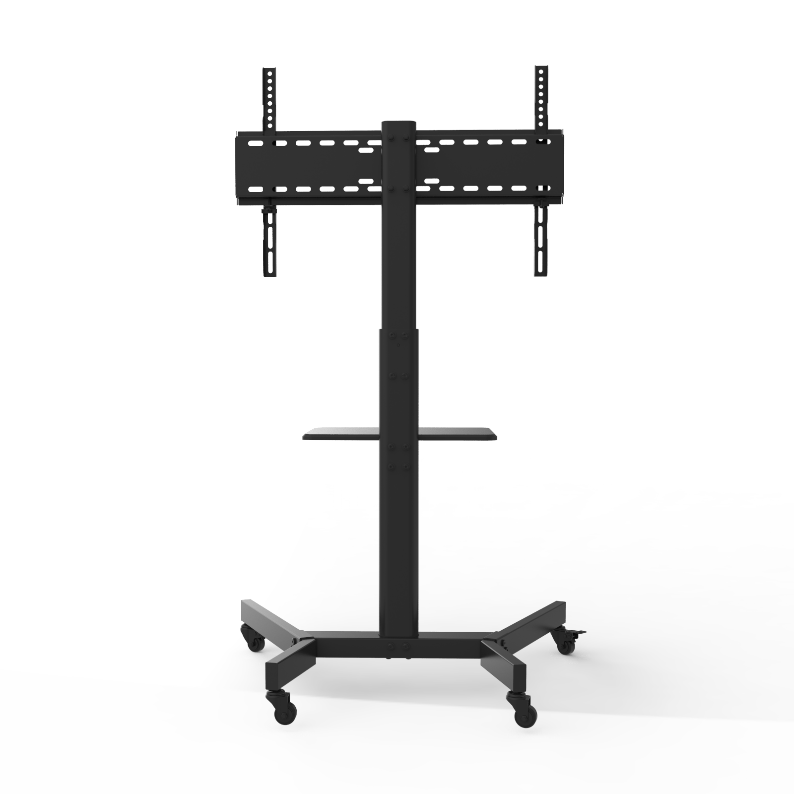 NB North Bayou Mobile TV Cart TV Stand With Wheels For 32 To 70 Inch Lcd Led Oled Plasma Flat Panel Screens Up To 45 Kg 1207098947 - View #8