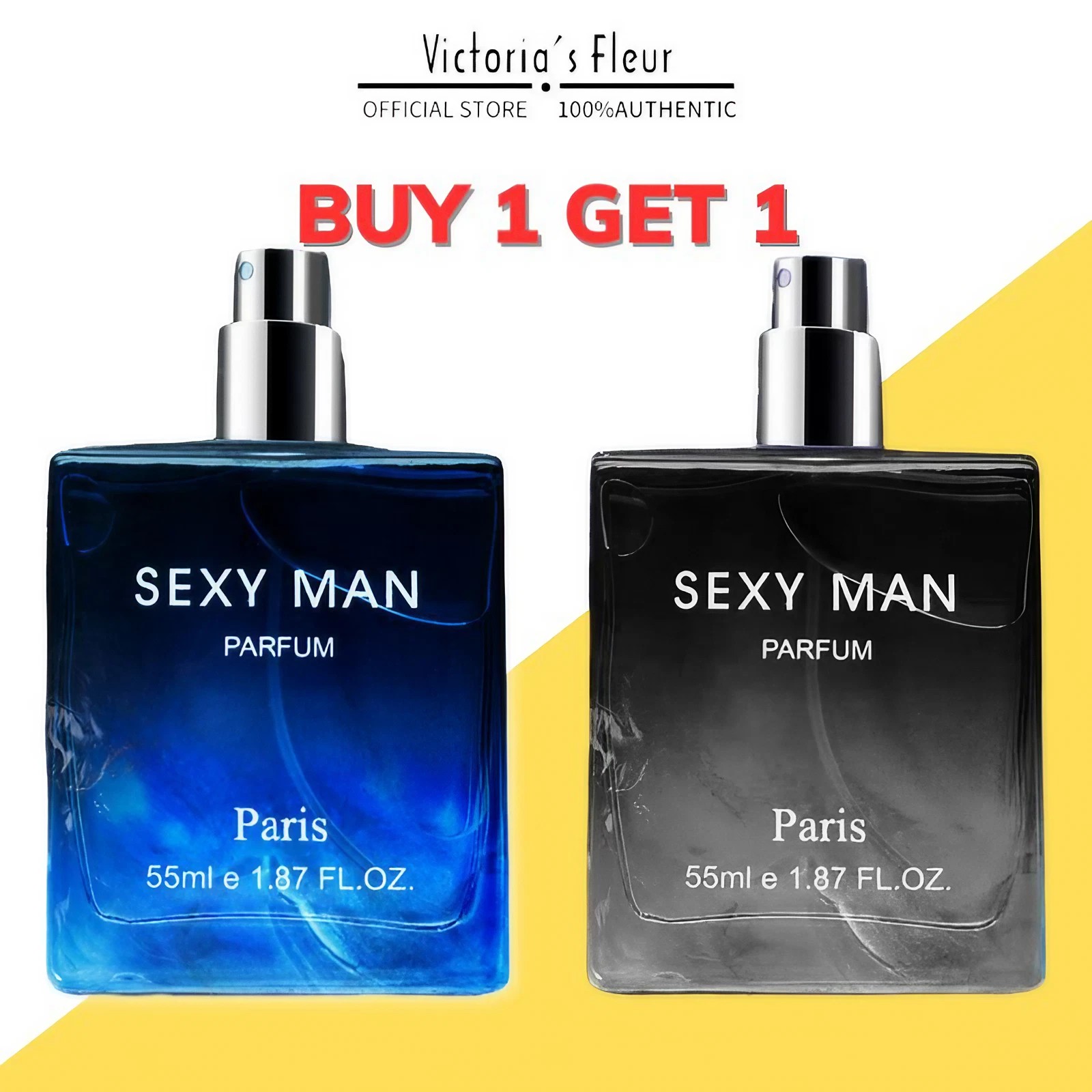 Victorias Fleur Sexy Man Perfume 55ml Shopee Philippines 