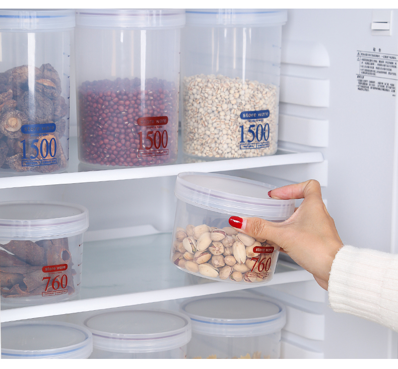 Japanese Airtight Seal Milk Powder Complementary Food Snacks Storage ...