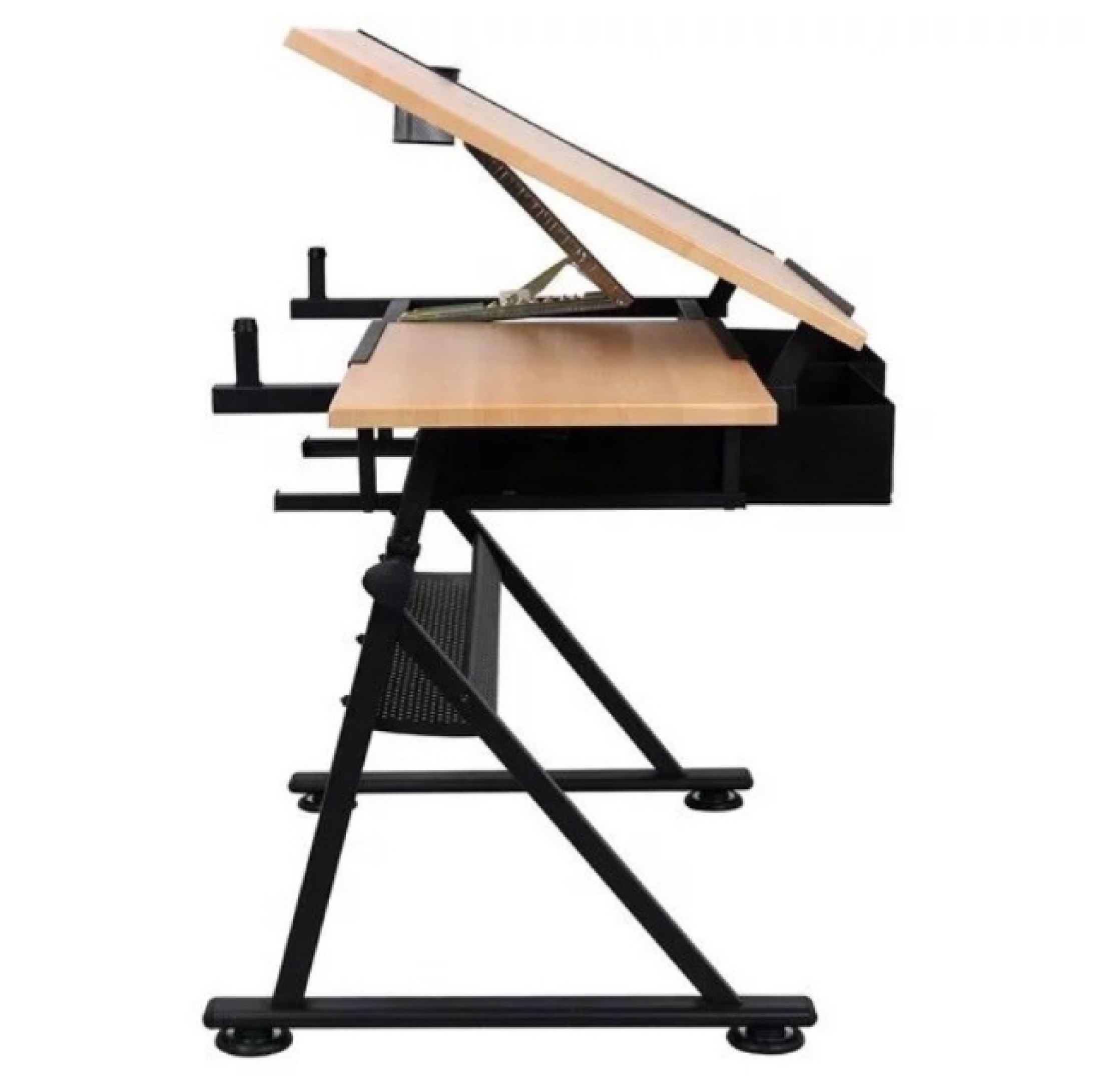 drawing table painting liftable table art glass drawing drafting ...
