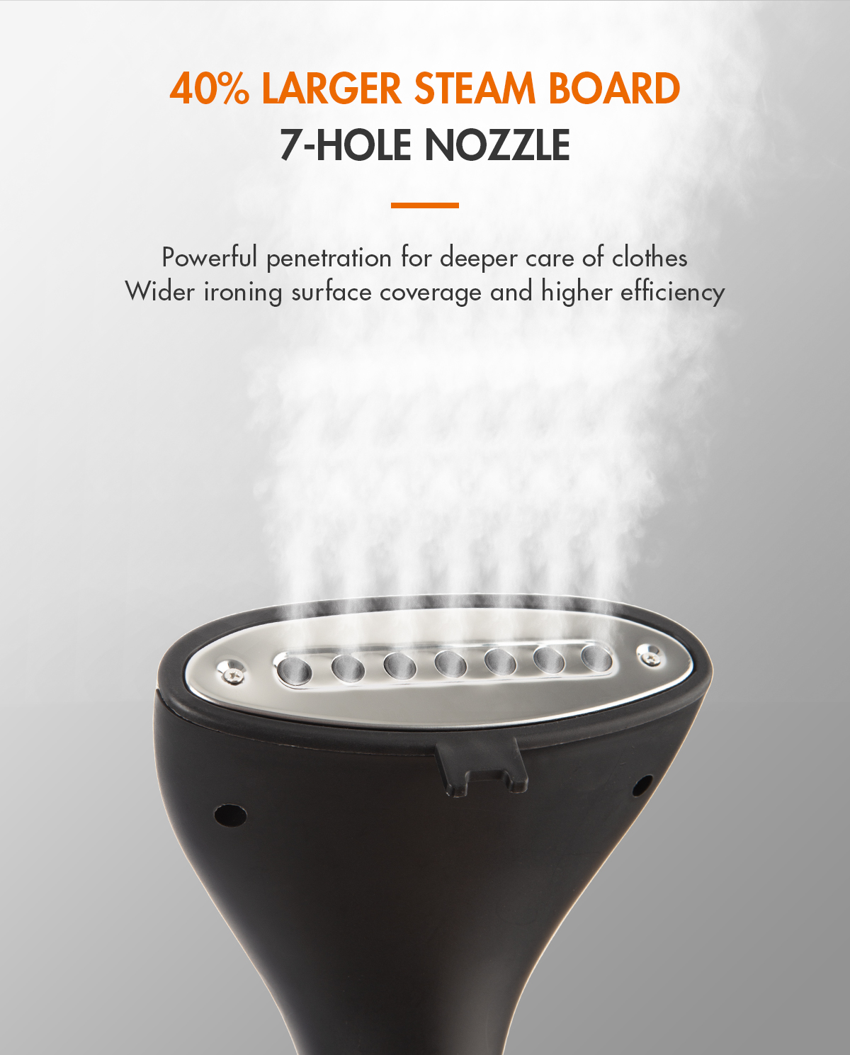 Gaabor Handheld Garment Steamer Vertical Ironing Machine Odor Remover