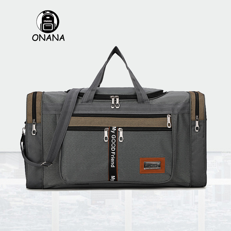 Multifunction Travel Bag Men Women Large Capacity Waterproof Travelling ...