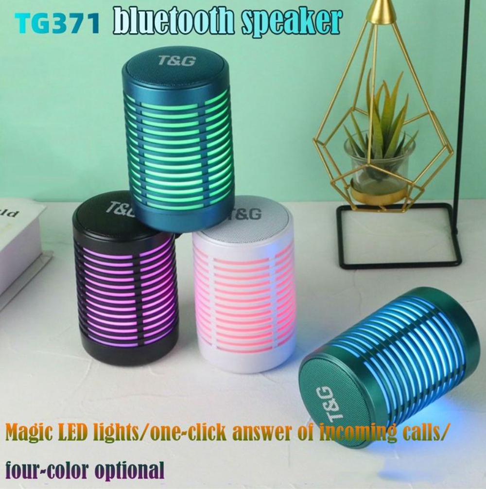 T&G TG-371 TWS Super Deep Bass Portable Wireless Bluetooth Speaker with ...