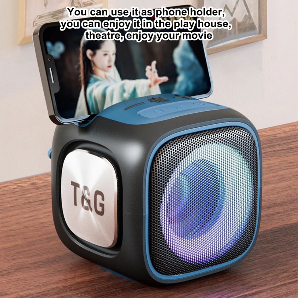 T&G TG-359 TWS Multi function Portable Wireless Bluetooth Speaker With ...