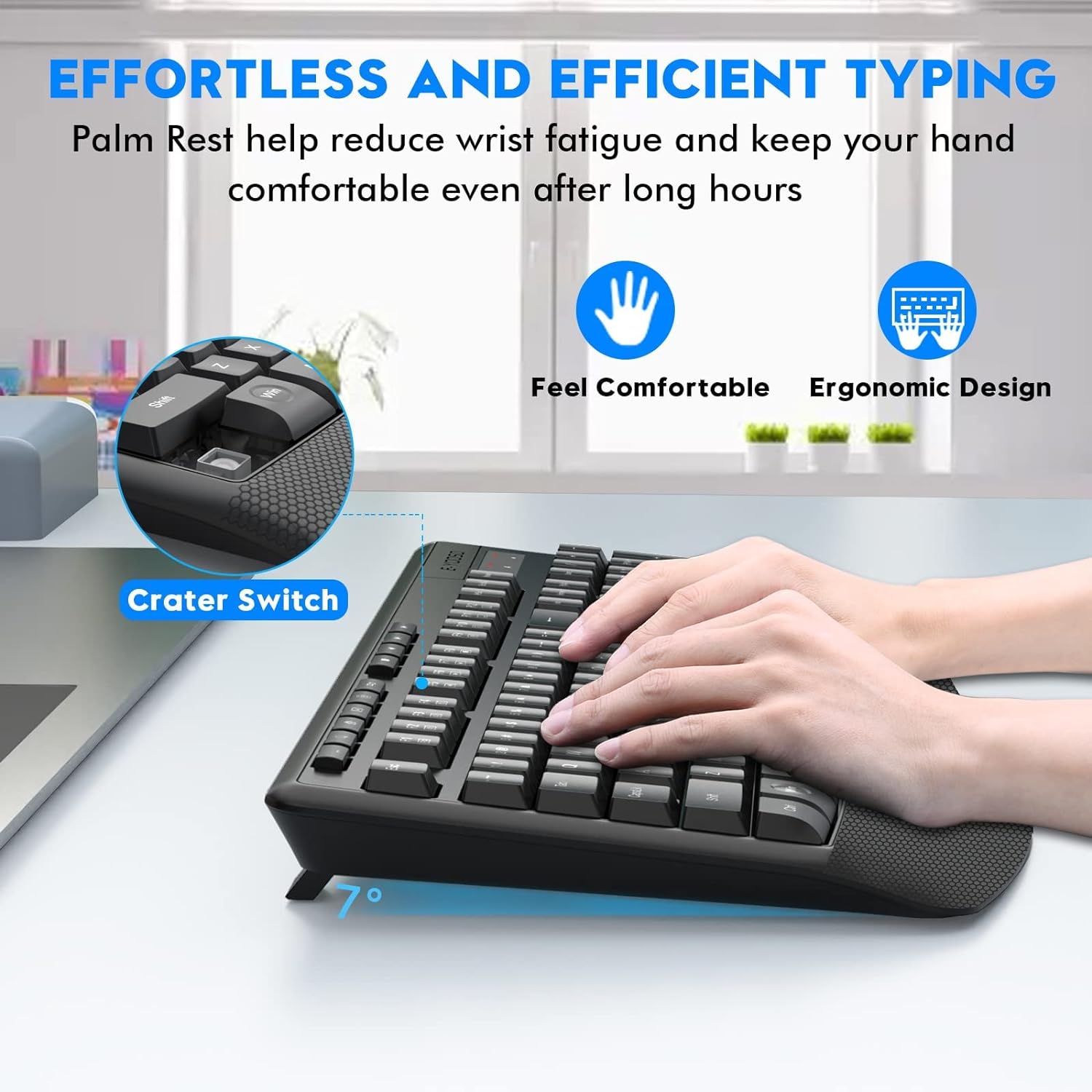 E-Yooso E-787 Wireless Keyboard & Mouse Combo (Black) | Shopee Philippines