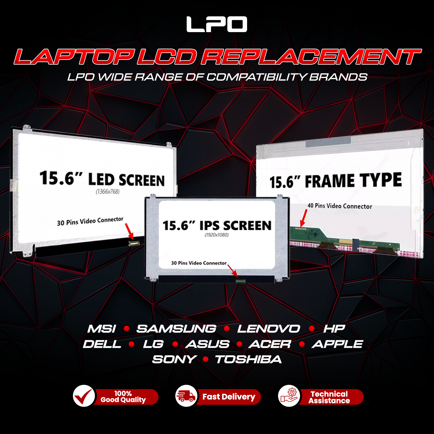 13.3 » LCD HB133WX1-201 HB133WX1 201 Pour Panneau D'écran LCD Dell - Foto 3