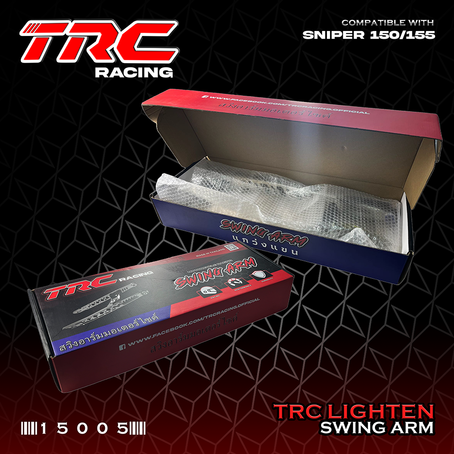 TRC Racing FULL CNC Swing Arm PLUS 3 Lighten Design Sniper 150 155 ...