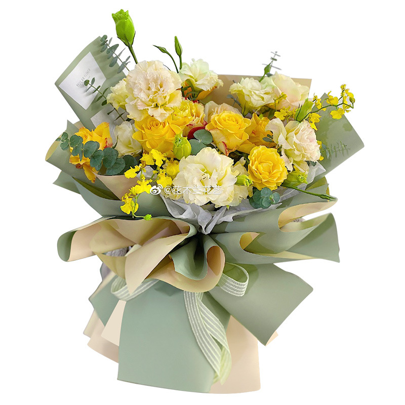 High Quality 10pcs Two-Sided Colored Flower Wrappers 58*58cm Gift ...