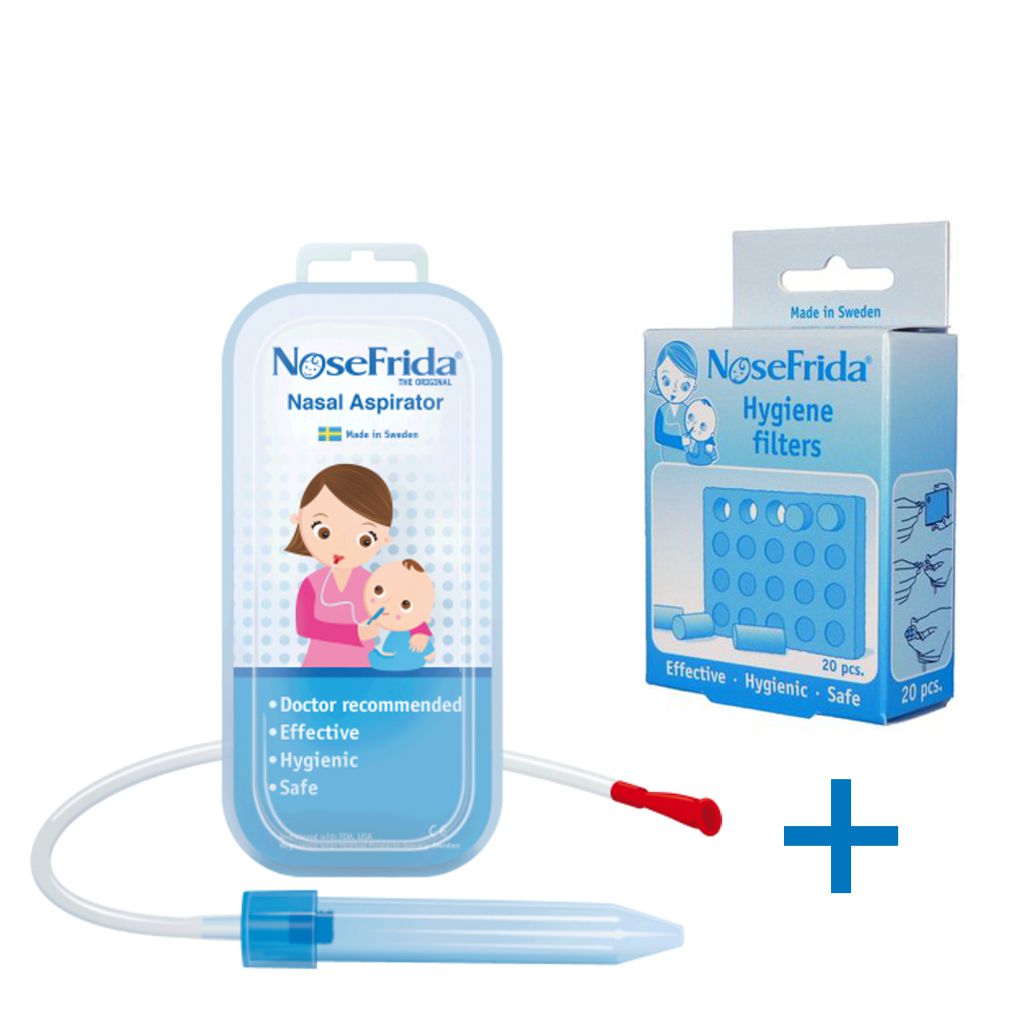 Swedish nasal clearance aspirator