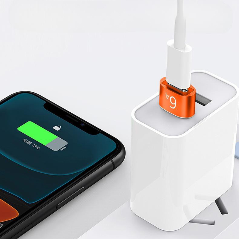 USB Adapter Usb To Typec Adapter Port PD Fast Charging Data Cable 14 ...