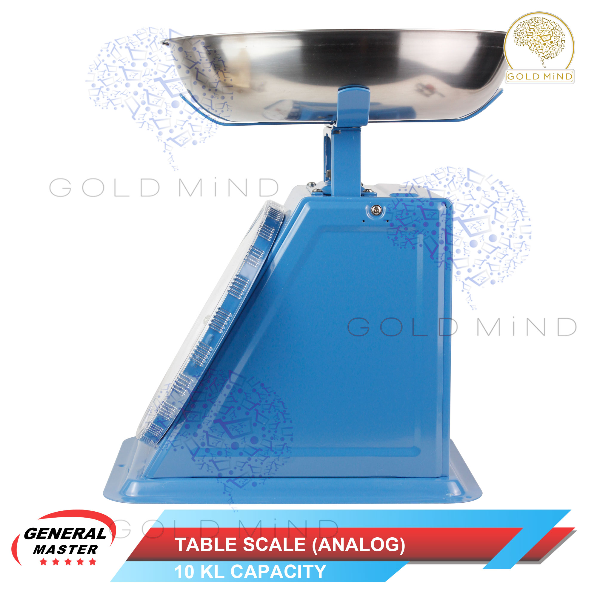 General Master Dial Spring Weighing Scale (10 KILO CAPACITY) | Shopee ...