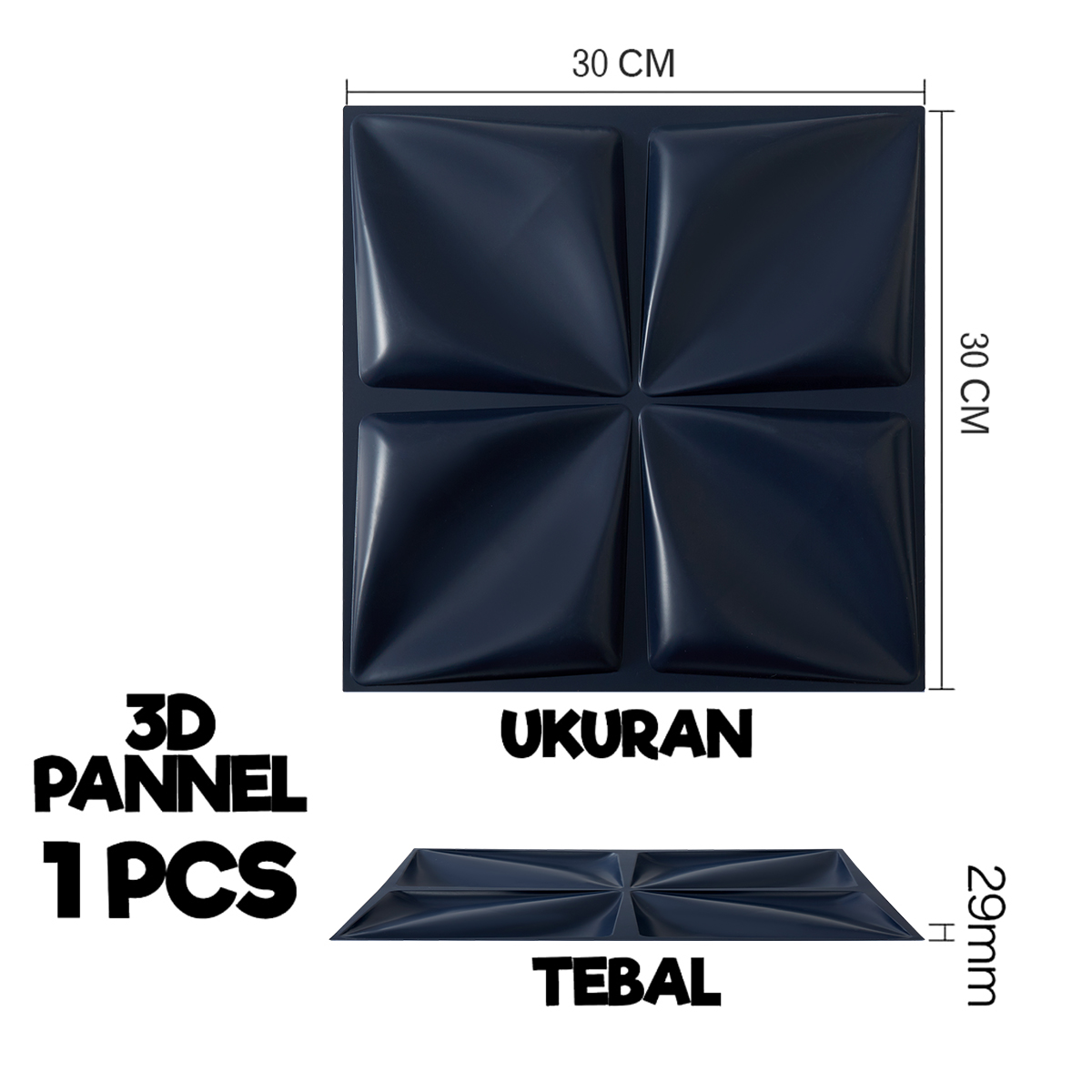 Pvc Wall Panel 3D Design Wall Room Living Room Home Background Decor ...