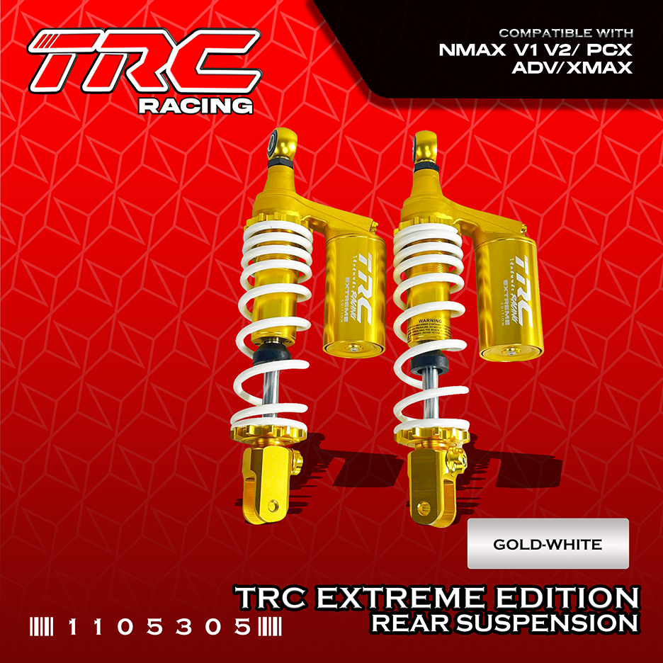 TRC Racing 305mm NMAX ADV PCX Shock Suspension with Piggy Back Tank ...