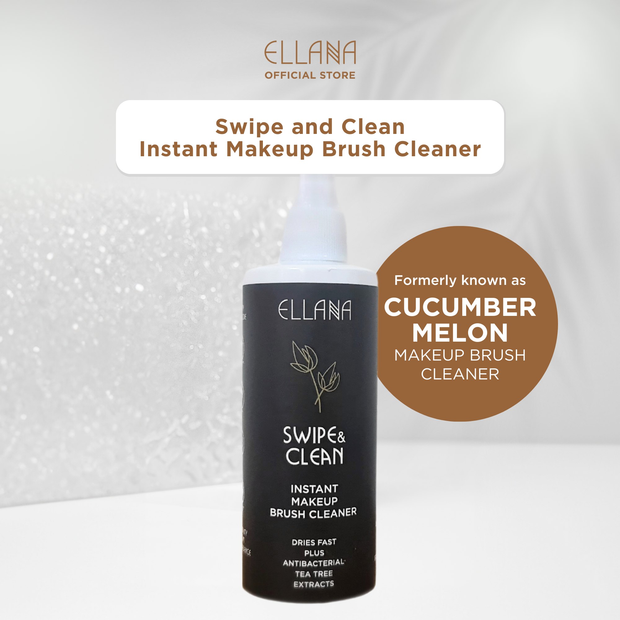 Instant Natural Makeup Brush Cleaner preview