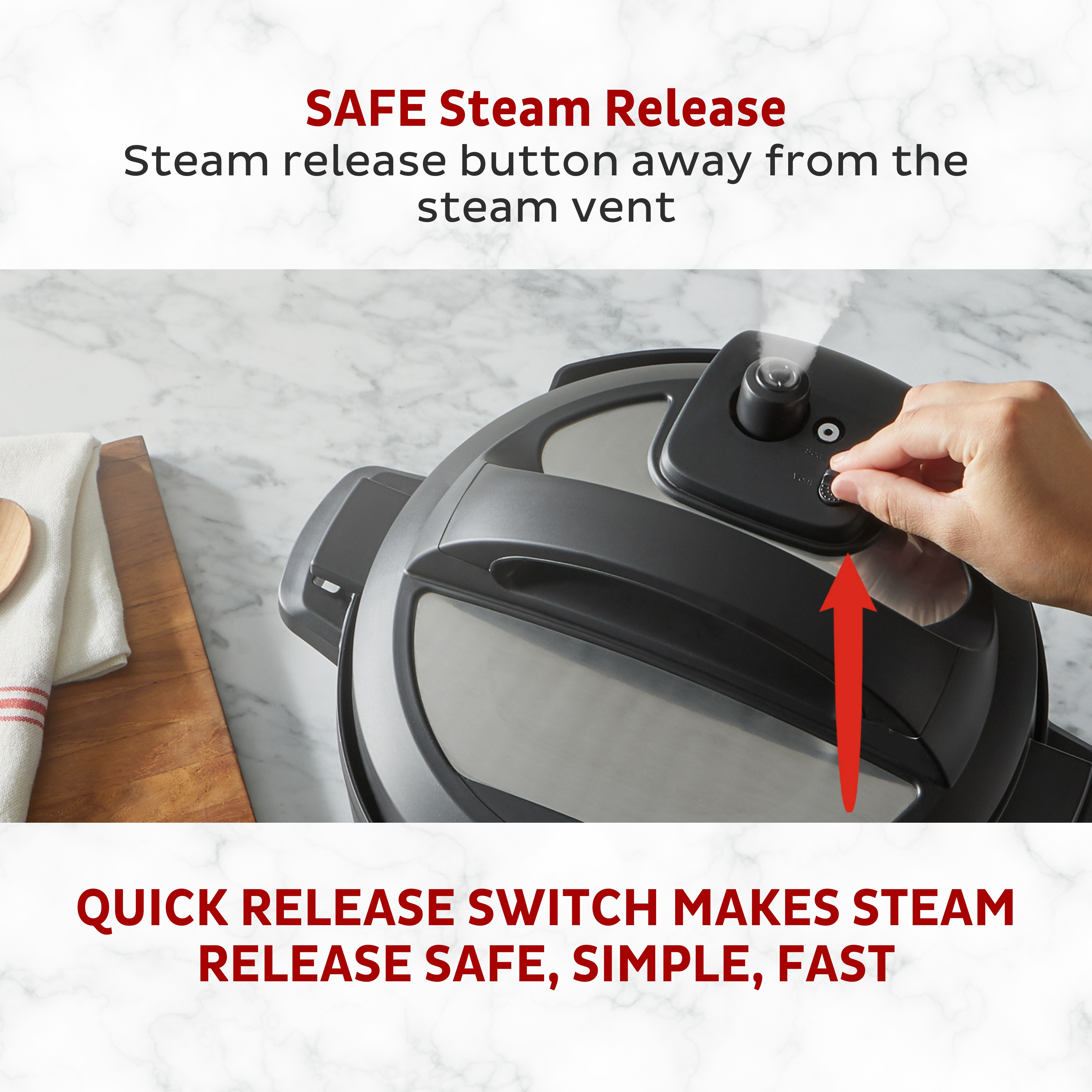 Instant Pot RIO 6QT Liters) 7-in-1, Multifunction Electric