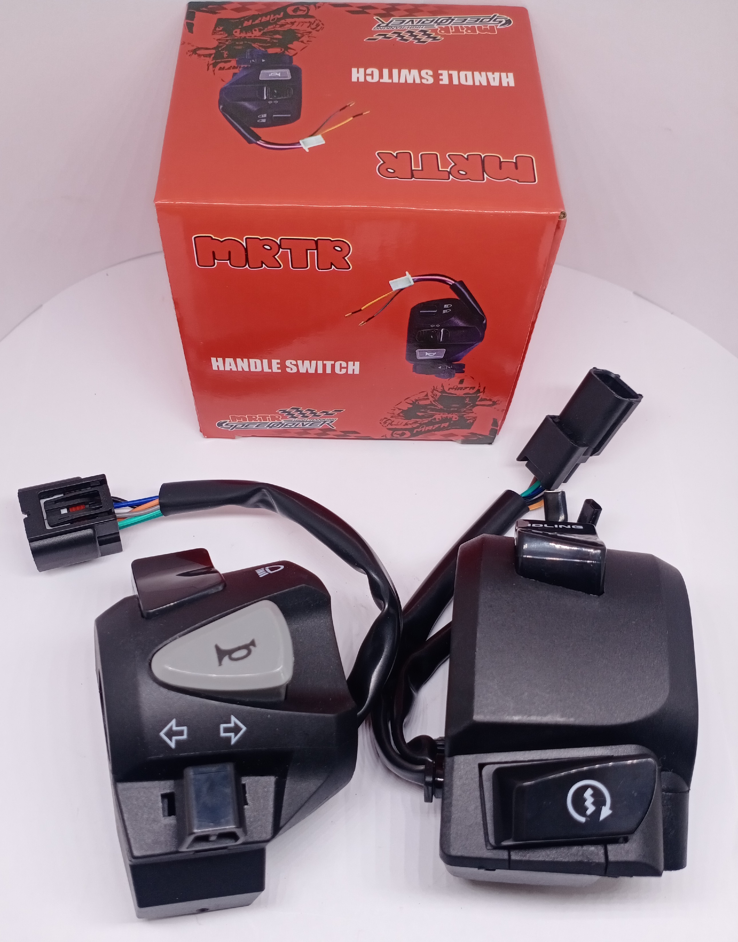 HANDLE SWITCH SET CLICK125 RIGHT/LEFT HAND | Shopee Philippines