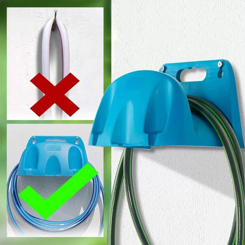 Lrrigation Hose Storage Rack Water Pipe Winding Storage Rack Wall ...