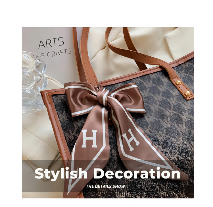 BELINDA Totebag For Woman Large Capacity PU Leather Korean Fashion ...