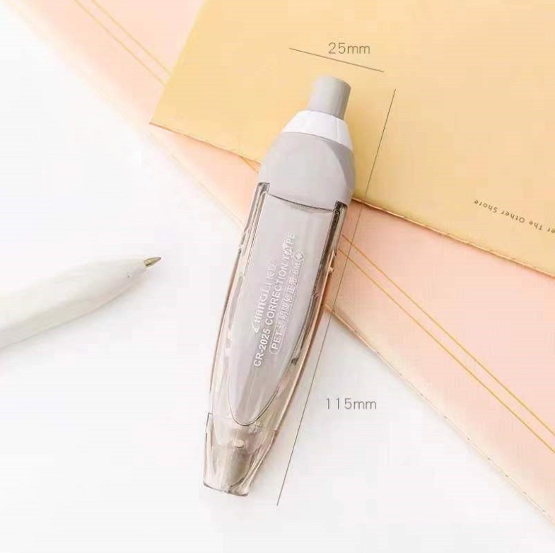 Push Correction Tape Stationery Portable Large Capacity Replaceable ...