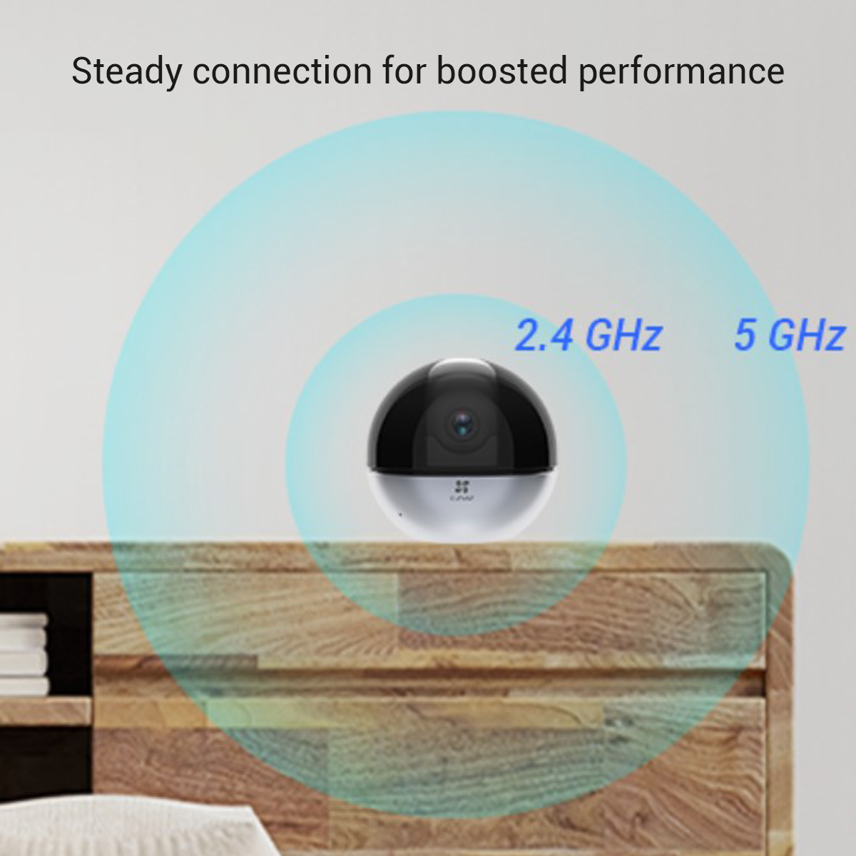 Wifi Camera Ezviz Mini 360 Plus Setup EZVIZ E6 3K/5MP IP