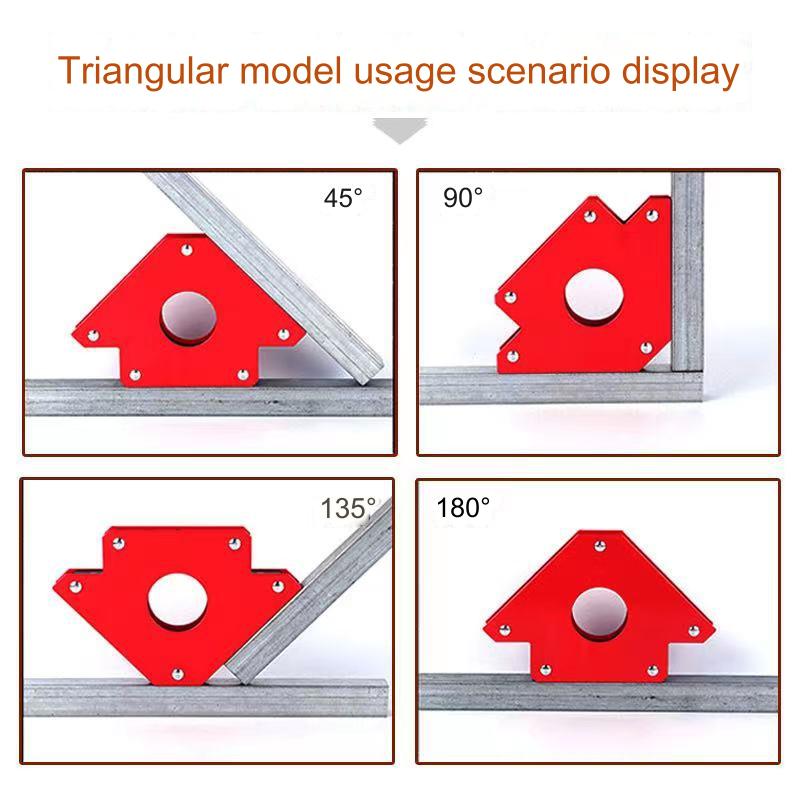 Welding magnet right angle welding angle fixer strong magnetic ...