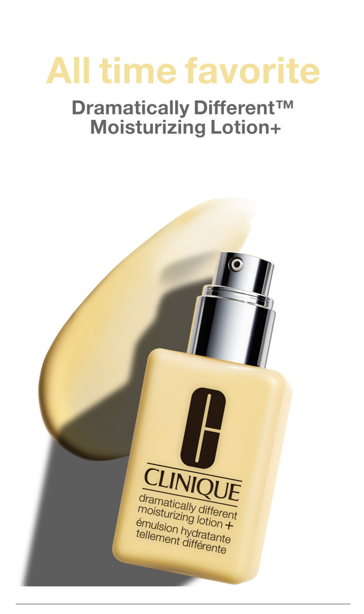 Clinique Dramatically Different - Moisturizer Lotion | Moisture Barrier ...