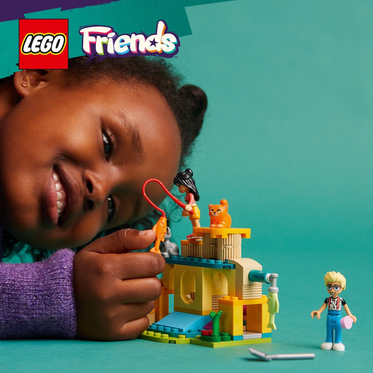 LEGO Friends 42612 Cat Playground Adventure Set (87 Pieces) | Shopee ...