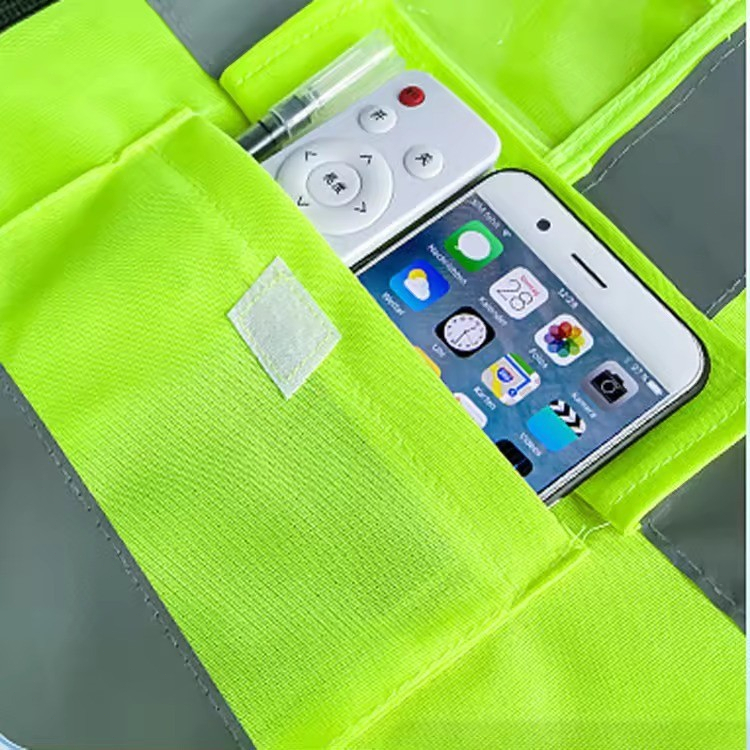 Hoba Reflective Safety Vest High Visibility Motorcycle Jacket Safety ...