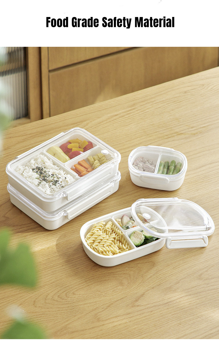Lunch Box Food Fruit Preservation Box Multi-Compartment Portable Box ...