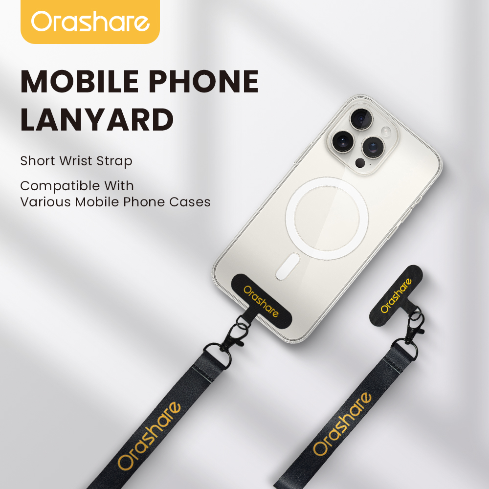 Orashare PWS01 Universal Phone Lanyard Wrist Strap Anti-loss ...