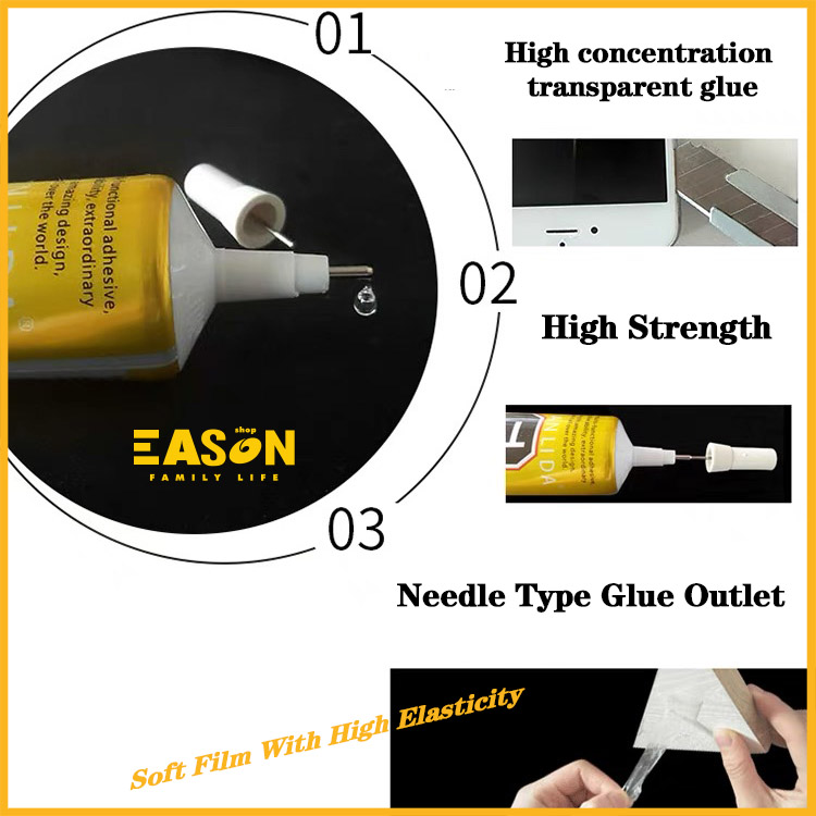 EasonShop COD T8000 Glue Phone Repair Adhesive Universal Glass Plastic ...