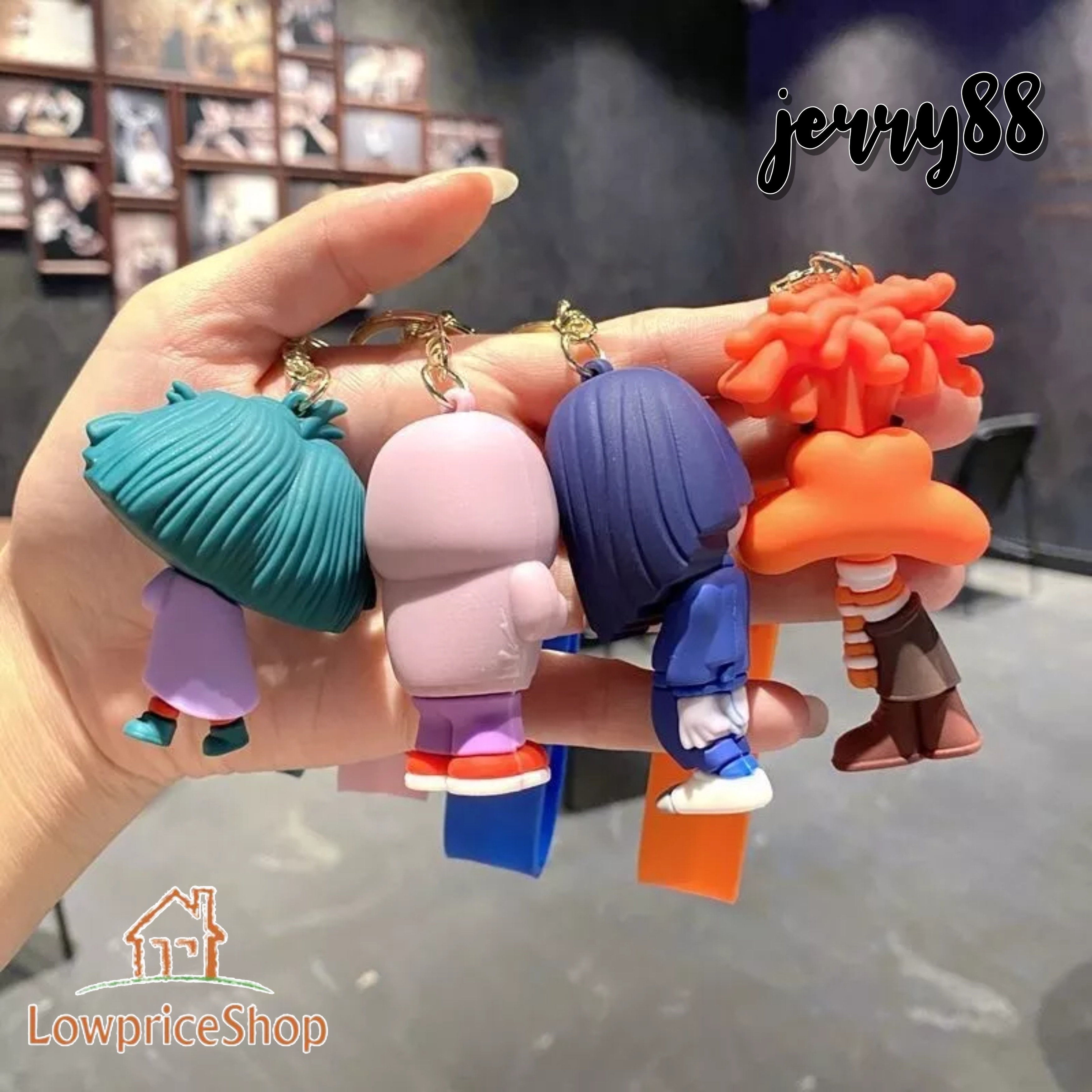 JERRY88 1pc Inside Out Keychain, Cartoon Keychain Disney and Pixar ...