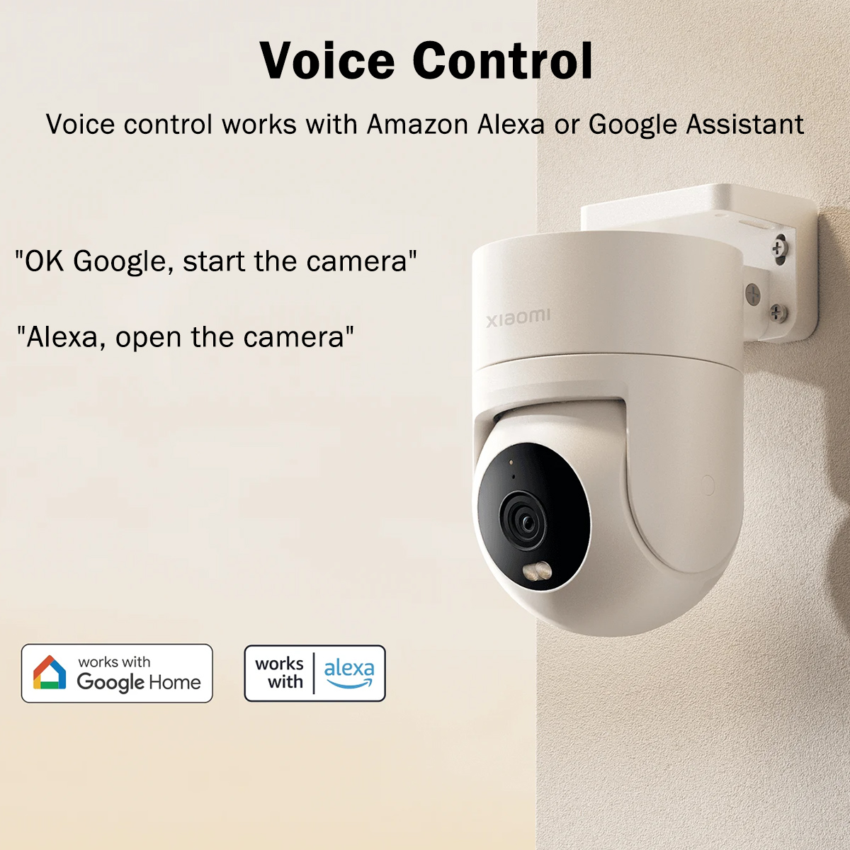 Xiaomi Outdoor Camera CW300 - Cámara de Seguridad Exterior Xiaomi