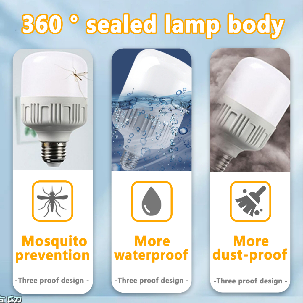 BUY 1 TAKE 2 Led Bulb Light For House Energy Saving Waterproof Bulbs ...
