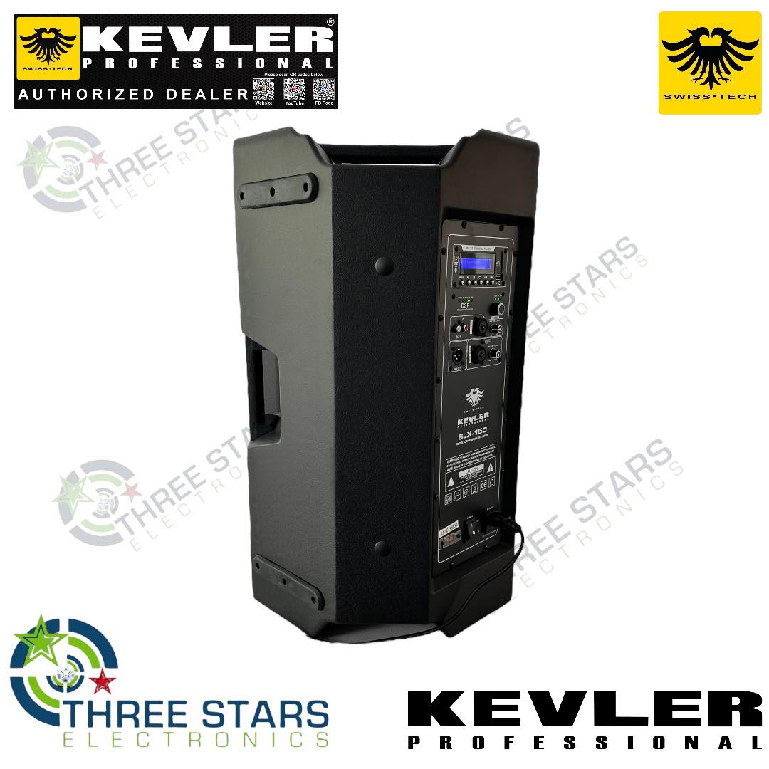 Kevler Professional SLX 15D 15 inch Active Speaker System Class